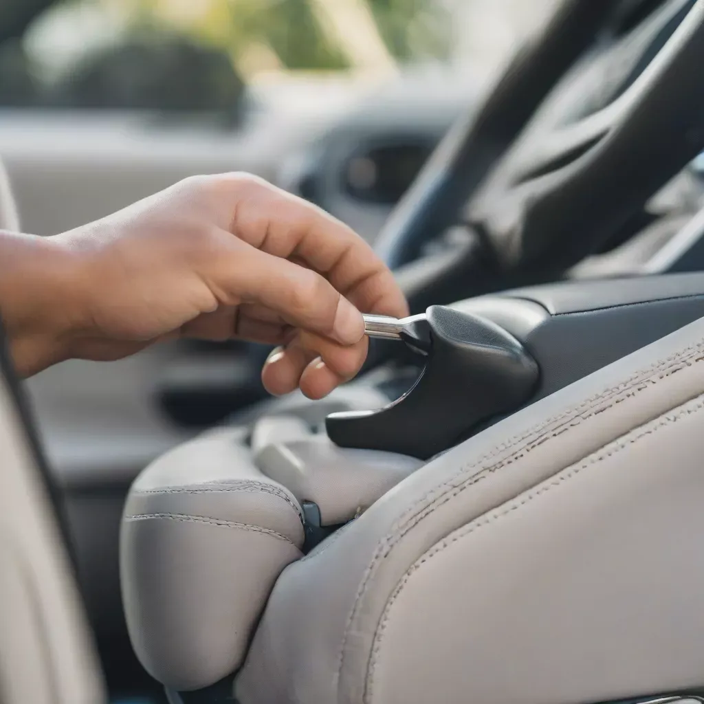 Tháo chốt khóa ghế sau Lacetti: Vị trí và dụng cụ cần thiết