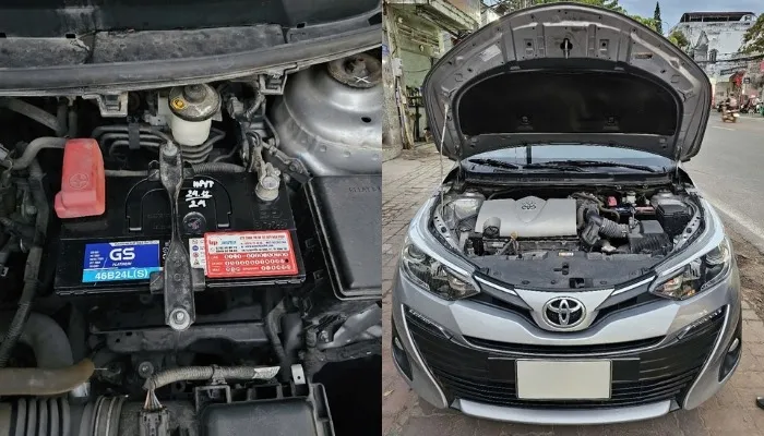 dịch vụ thay bình ắc quy ô tô tại nhà - acquygs