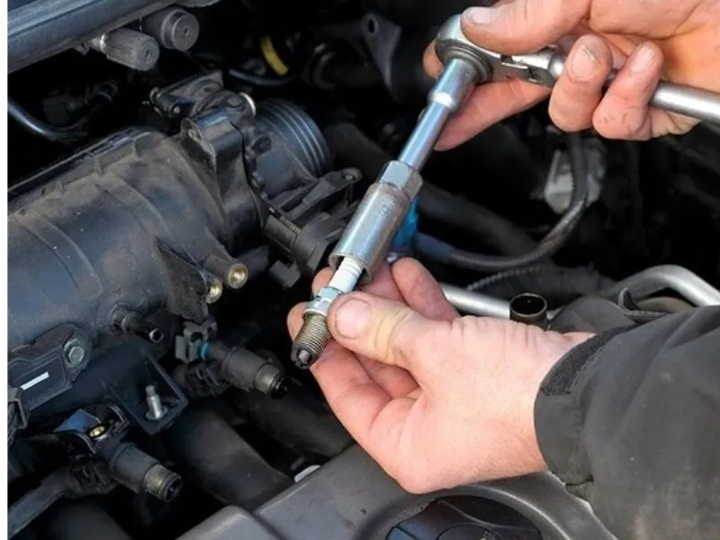 Thay bugi ô tô khi động cơ rung nhiều ở chế độ nghỉ để tránh các vấn đề nghiêm trọng hơn