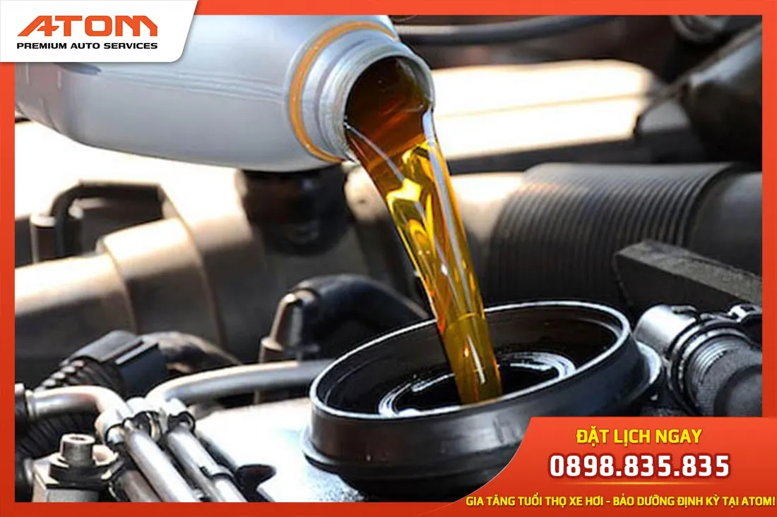Thay dầu hộp số cho xe ô tô đúng thời điểm để đảm bảo hộp số vận hành trơn tru