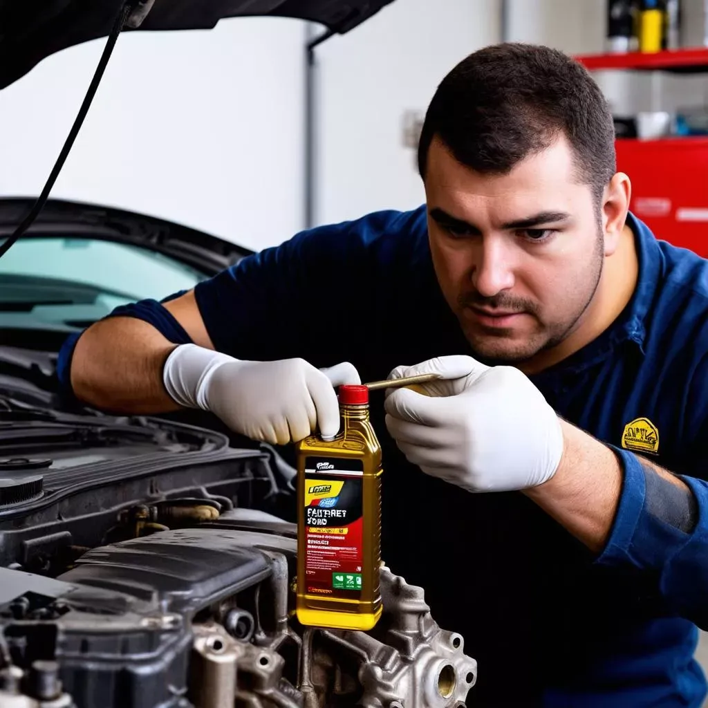 Thay dầu hộp số ô tô