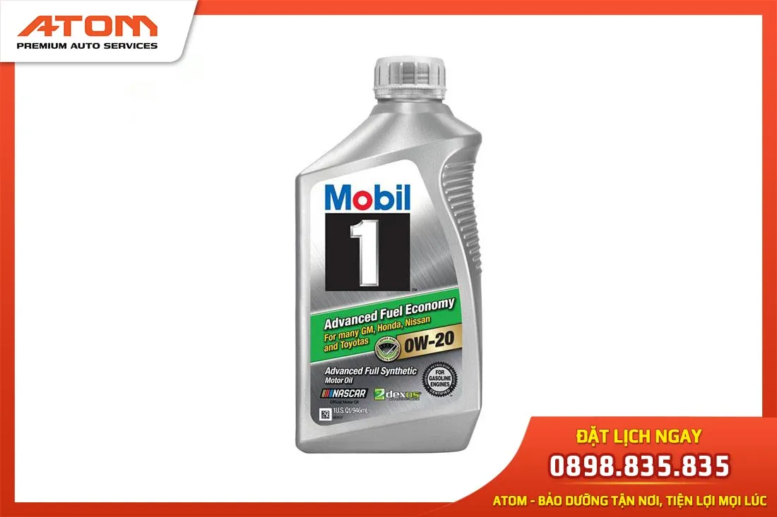 Dầu nhớt Mobil 1 Advanced Fuel Economy