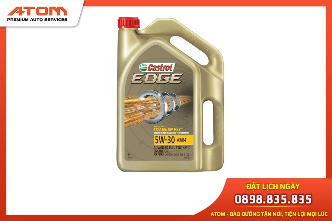 Dầu nhớt Castrol EDGE 5W-30