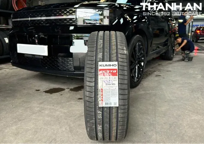 Lốp Kumho bám đường tốt và bền bỉ trên nhiều loại địa hình