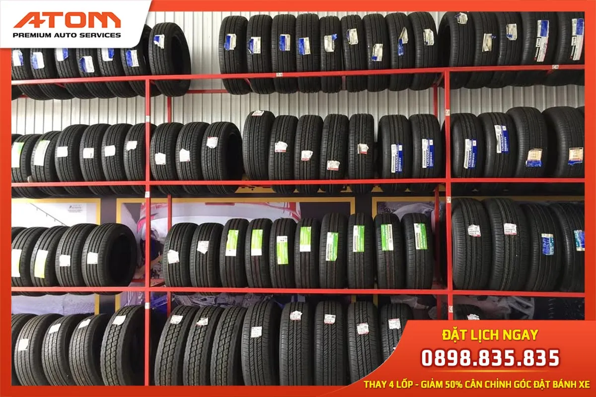 Lựa chọn lốp ô tô phù hợp vào nhu cầu sử dụng (Ảnh: Nguồn internet)