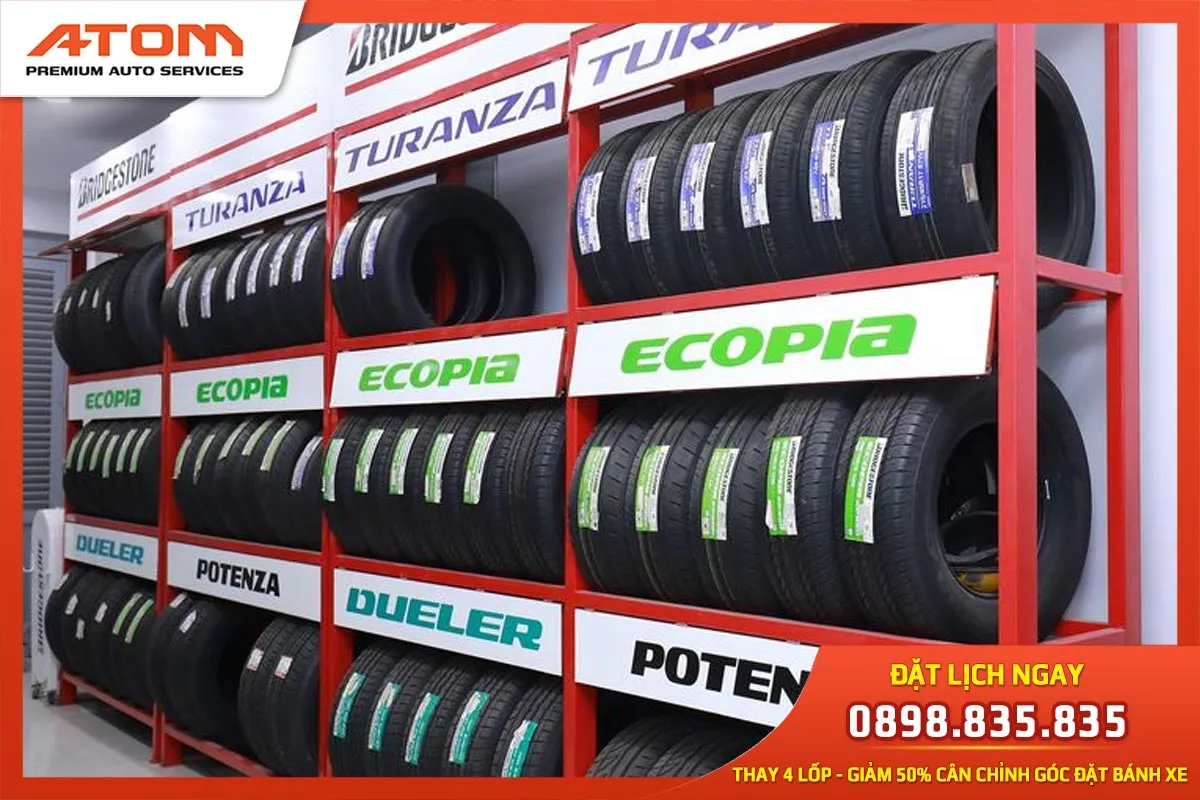 Lựa chọn các sản phẩm lốp của thương hiệu uy tín (Ảnh: Nguồn internet)