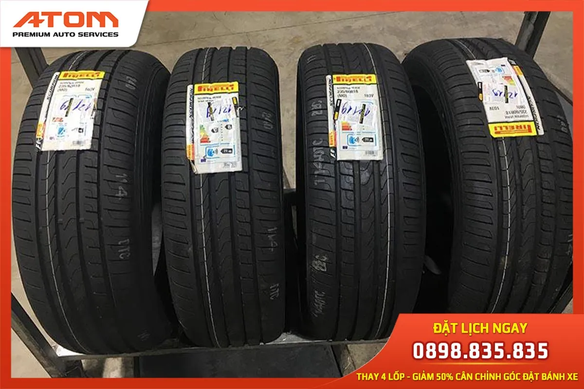 Thay lốp mới để đảm bảo an toàn khi vận hành (Ảnh: Nguồn internet)