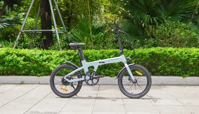 Ổ khóa xe đạp điện bị gỉ sét cần thay ngay