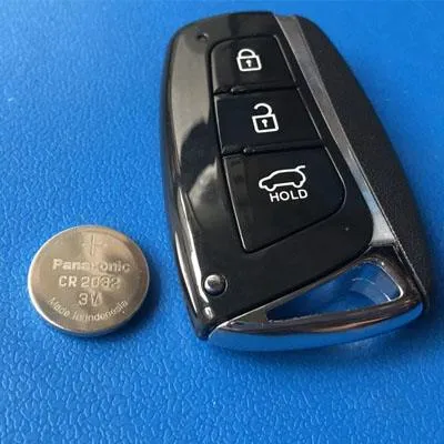 thay pin chìa khóa hyundai