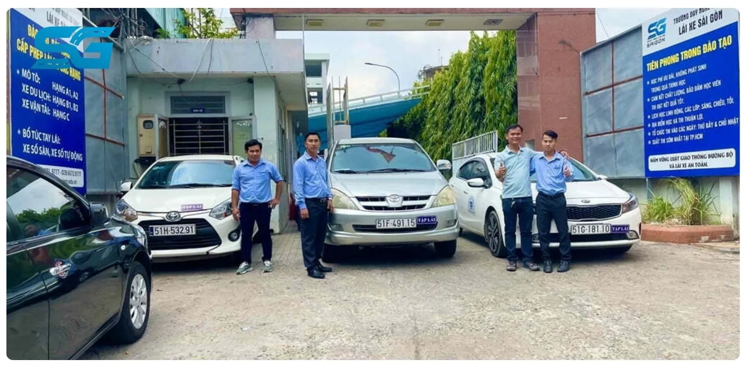 Học phí trọn gói thi bằng lái xe ô tô tại Trường Dạy Lái Xe Sài Gòn