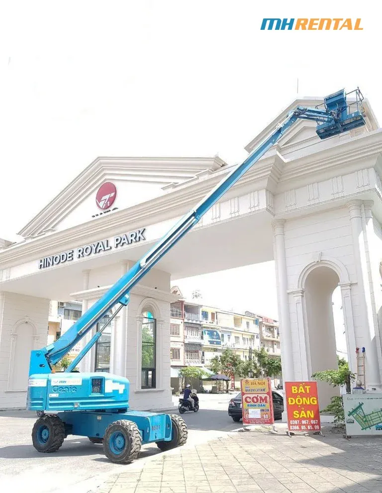 Trang trí cổng chào dự án khu đô thị mới tại Hà Nội