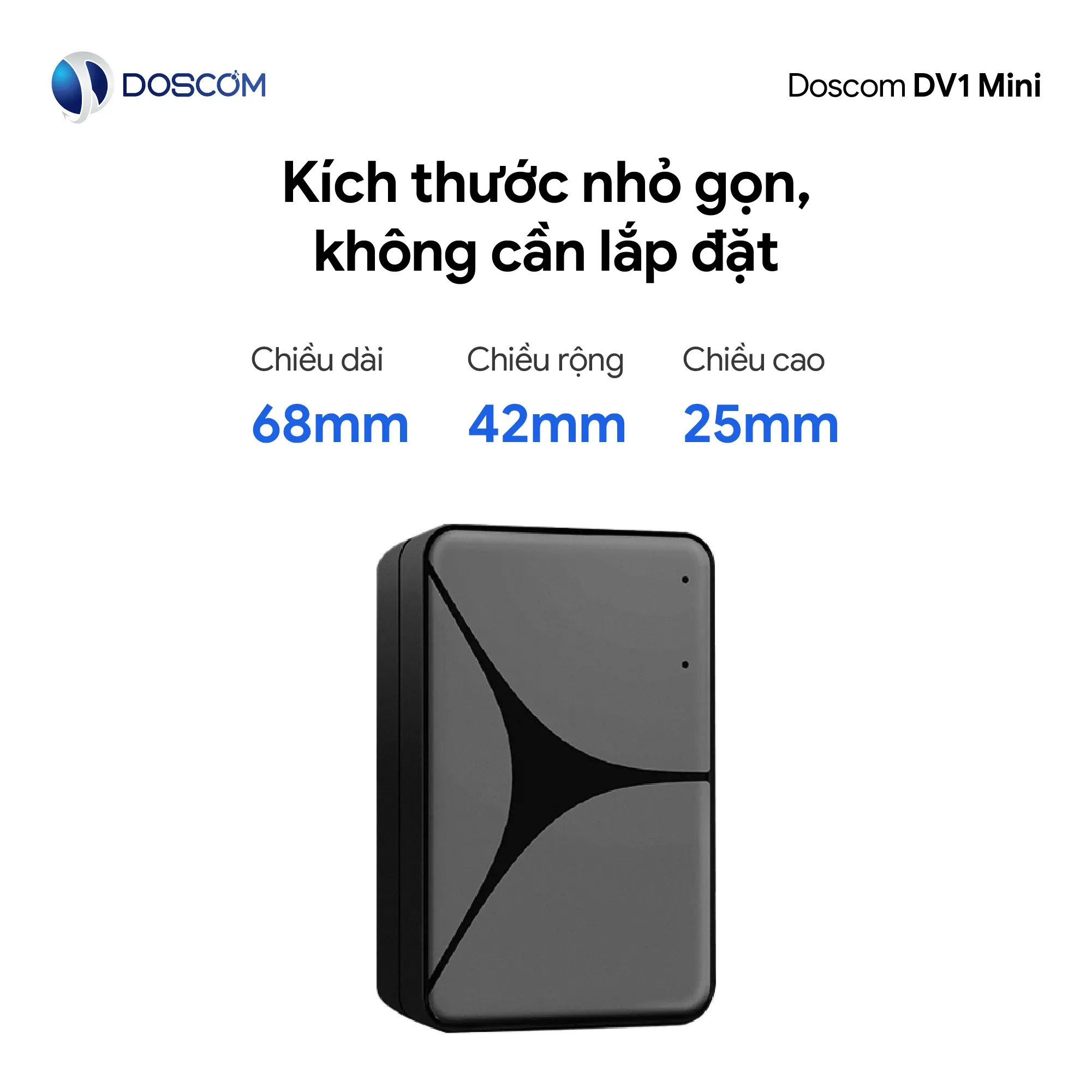 Thiết bị định vị không dây thường có lợi thế dễ dàng lắp đặt