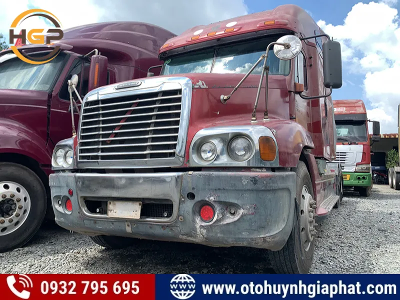 Xe đầu kéo Mỹ FREIGHTLINER 455HP 2007 cũ