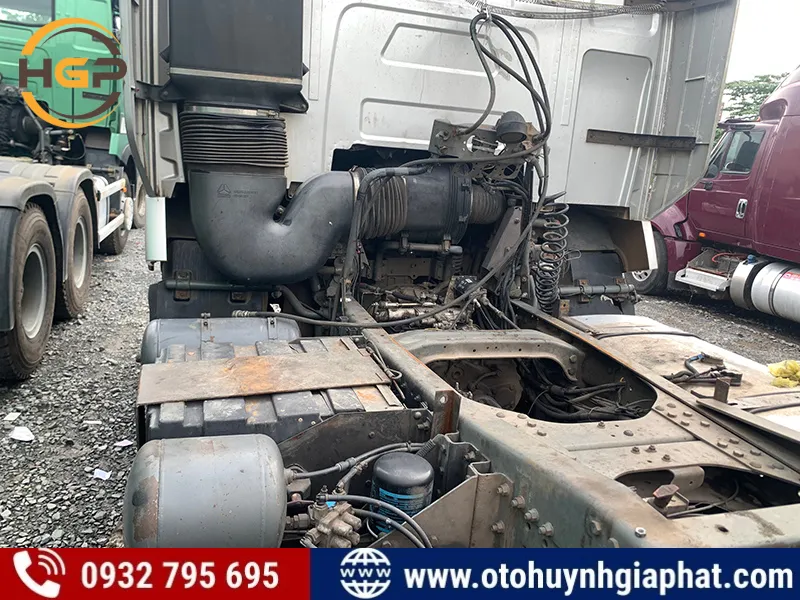 Động cơ xe HOWO 375HP