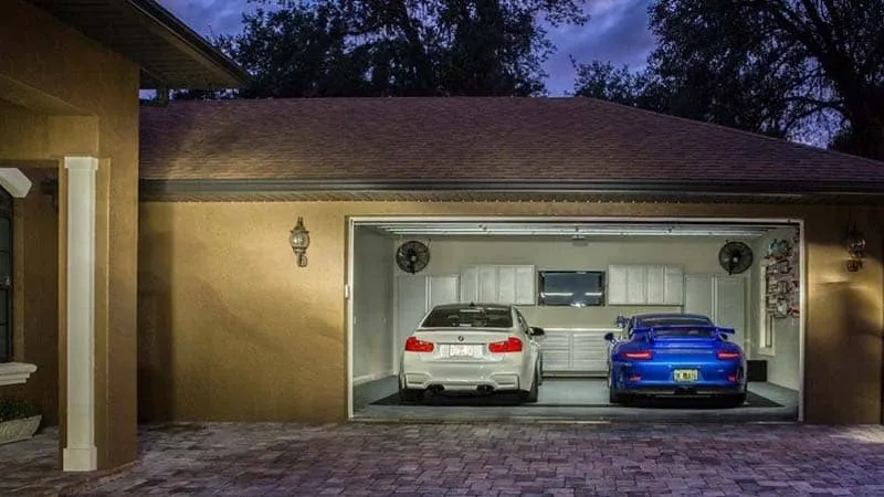 Thiết kế nhà để xe ô tô