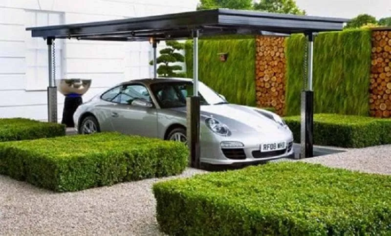 Mẫu nhà để xe ô tô