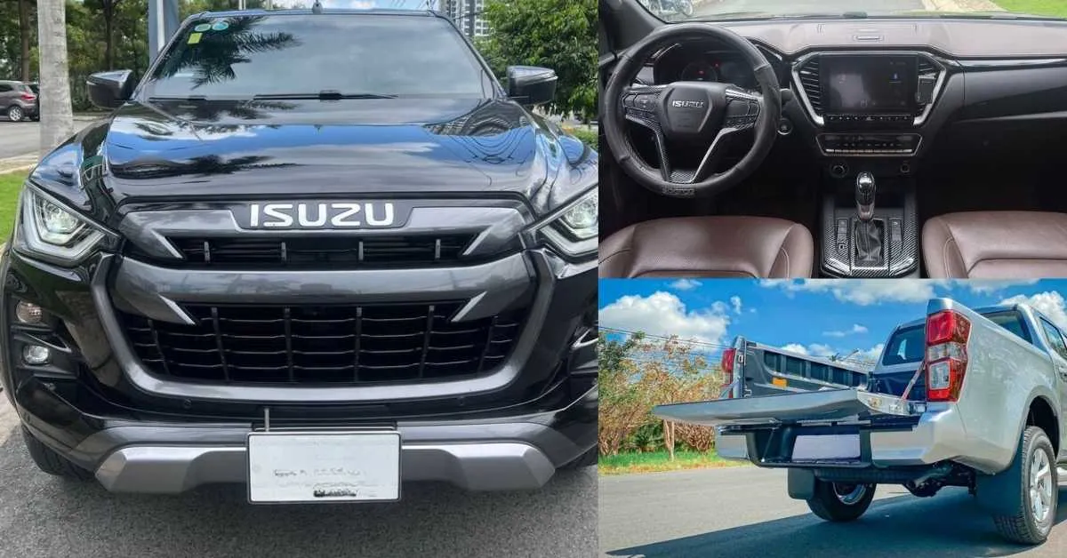 Thiết kế xe mạnh mẽ, đậm chất thể thao, nội thất rộng rãi, tiện nghi của Isuzu D-Max