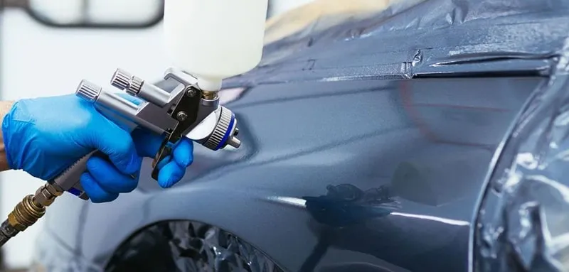 Thời gian sơn quây xe ô tô từ 2-3 ngày