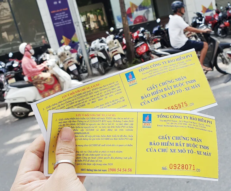 Từ ngày 06/09/2023, thời hạn bảo hiểm xe máy có hiệu lực tối đa lên đến 03 năm theo quy định mới