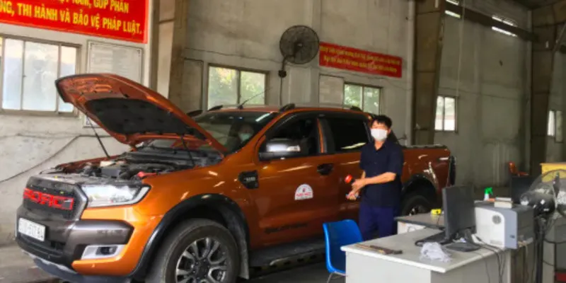 Xe bán tải cần được đăng kiểm định kỳ để đảm bảo an toàn kỹ thuật và bảo vệ môi trường