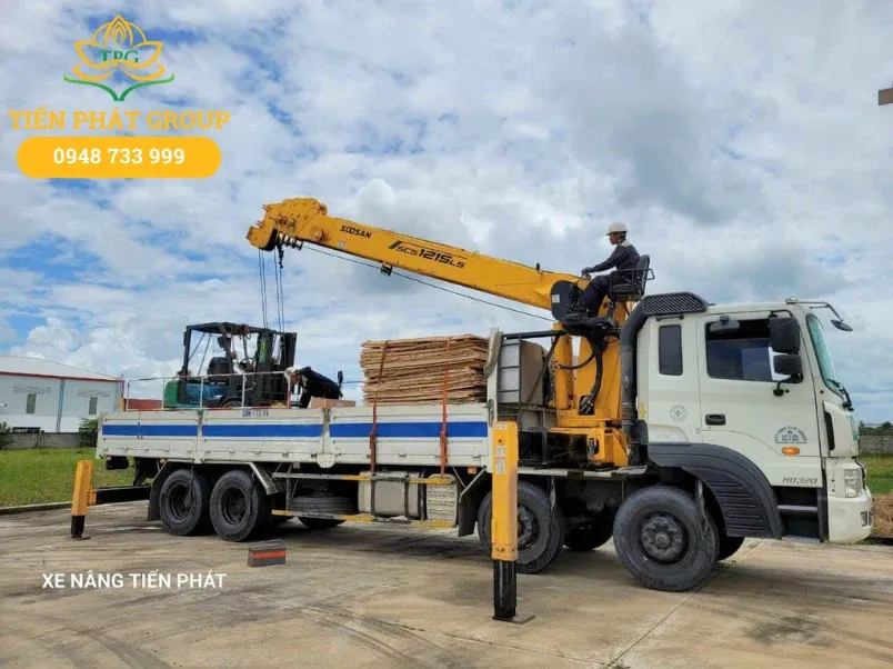 Thông số kỹ thuật xe cẩu 10 tấn