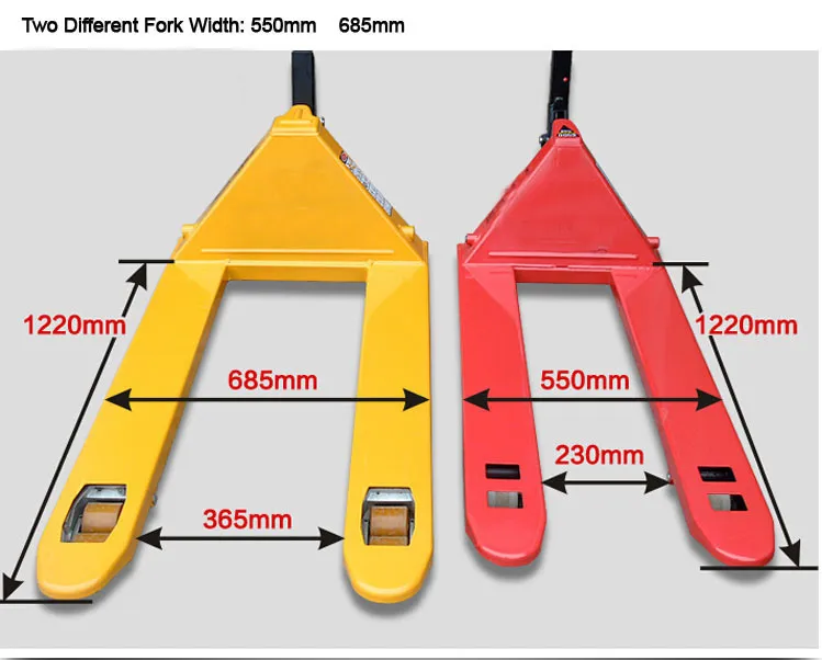 thông số kỹ thuật xe nâng tay thấp 2025