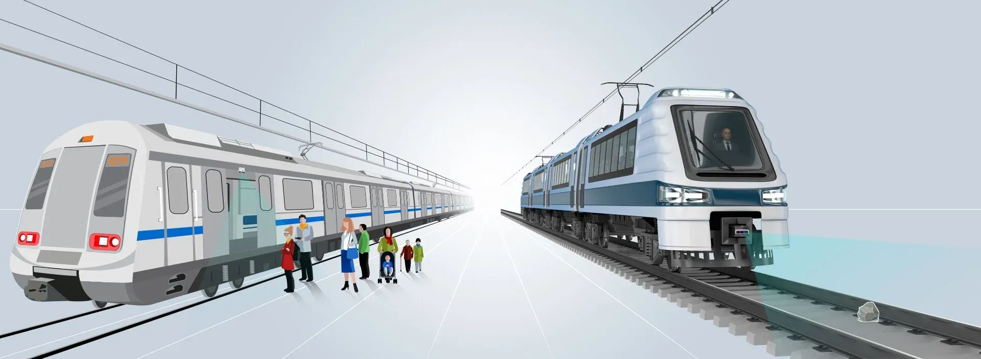 Hệ thống vận tải đường sắt ứng dụng LiDAR để giám sát an toàn tại các cung đường cong nguy hiểm