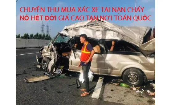 Thu mua xe ô tô cũ