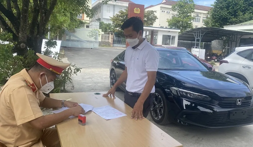 Thủ tục kiểm tra xe để đăng ký biển số xe ô tô tại Đà Nẵng