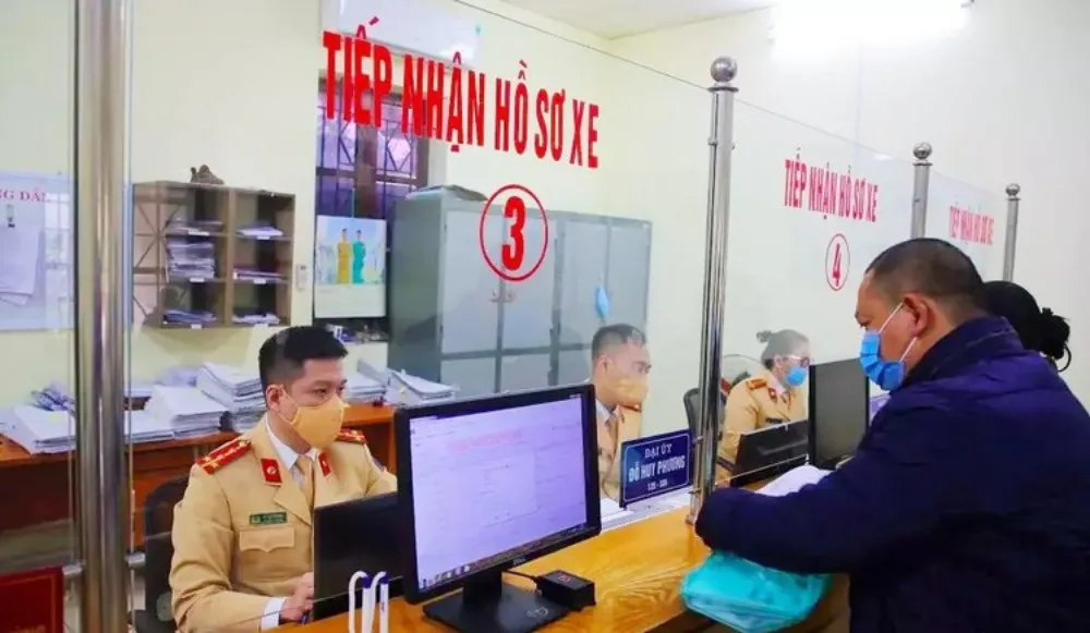 Thủ tục đăng ký xe máy cũ từ tỉnh khác tại cơ quan công an