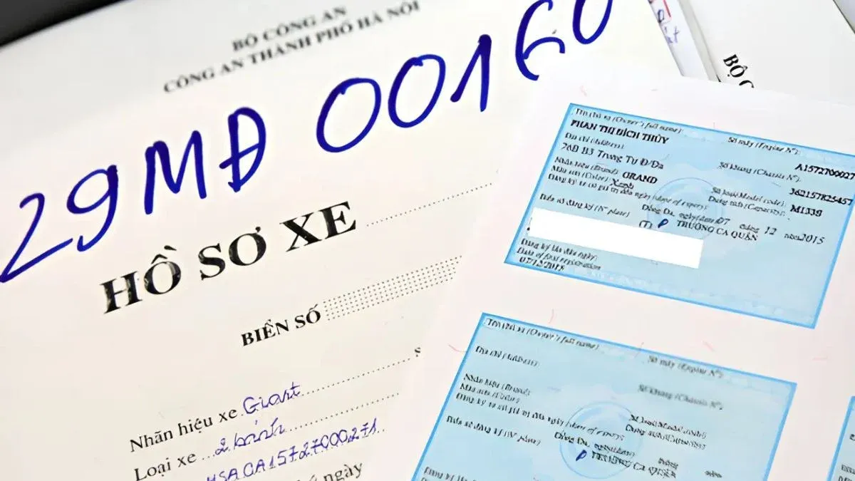 Biểu đồ hoặc hình ảnh minh họa thủ tục đăng ký xe máy để nhận biển số 65 thuộc Cần Thơ