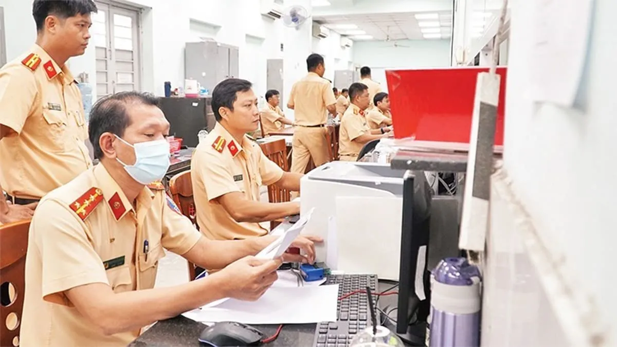 Thủ tục đăng ký xe tại TP.HCM