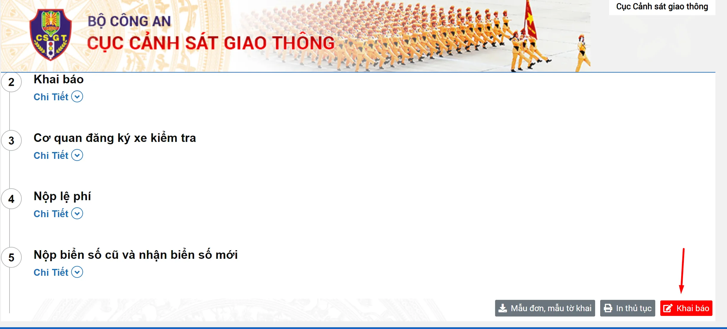 thu tuc doi bien so vang qua mang anh 3