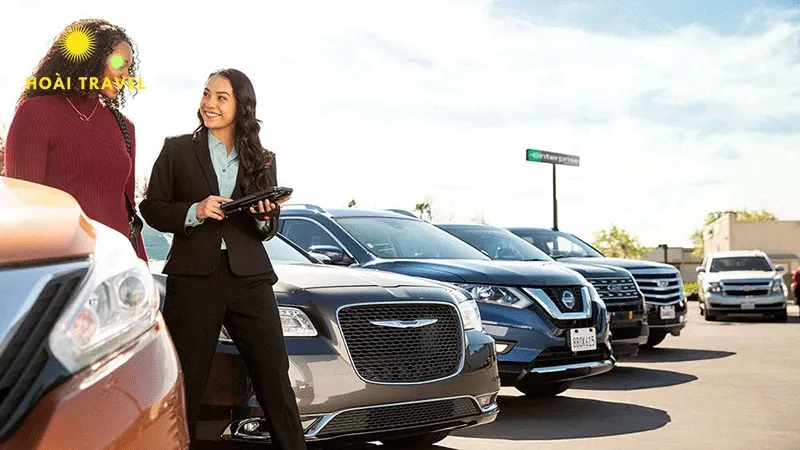 Thuế áp dụng cho đơn vị cung cấp dịch vụ cho thuê ô tô là 10%