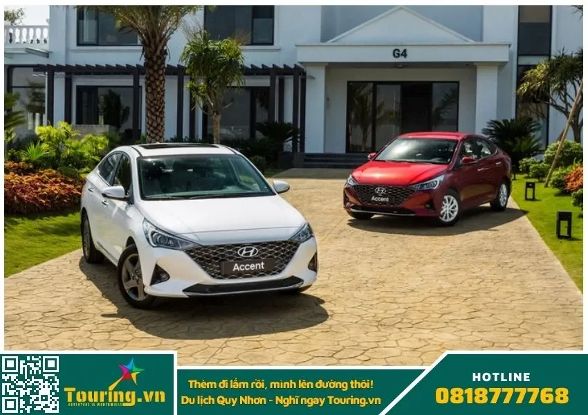 Cho thuê xe ô tô 4 chỗ Tuy Hòa