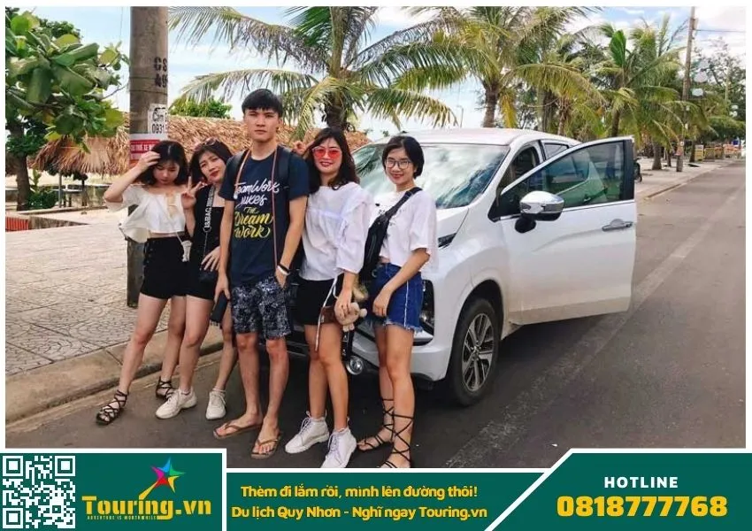 Thuê xe đi du lịch Phú Yên