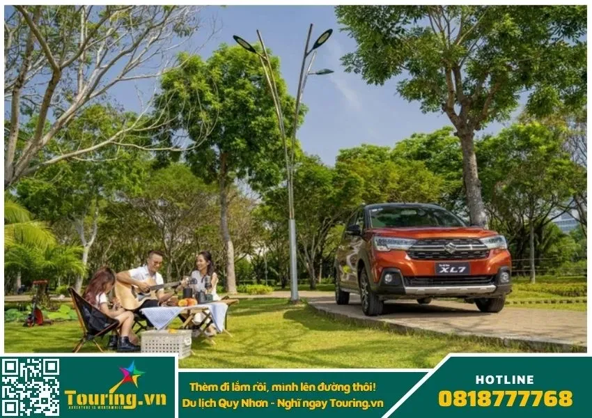 Thuê xe du lịch 7 chỗ Phú Yên