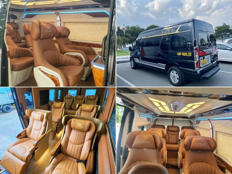 Thuê xe dịch vụ ở Đà Lạt