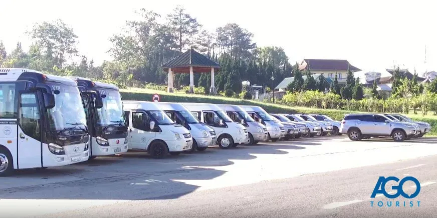 Dịch vụ cho thuê xe ô tô du lịch Đà Lạt