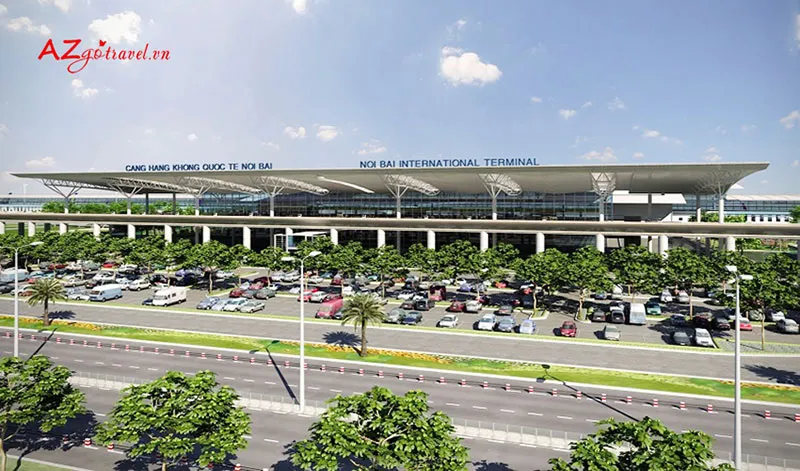 Thuê xe ô tô đưa đón sân bay Nội Bài đi Hạ Long