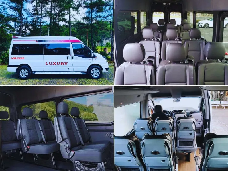 Thuê xe ô tô tại Đà Lạt