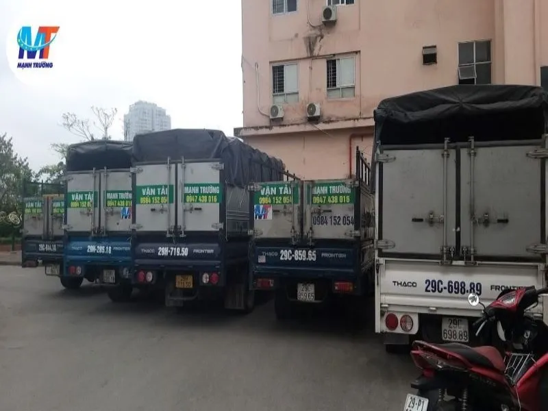 Các yếu tố ảnh hưởng giá thuê xe tải