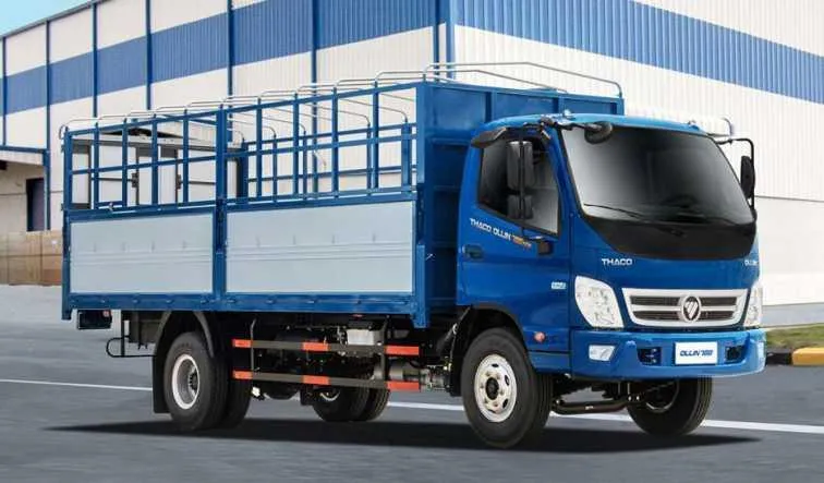 Các loại xe tải tự lái phổ biến tại Bình Dương