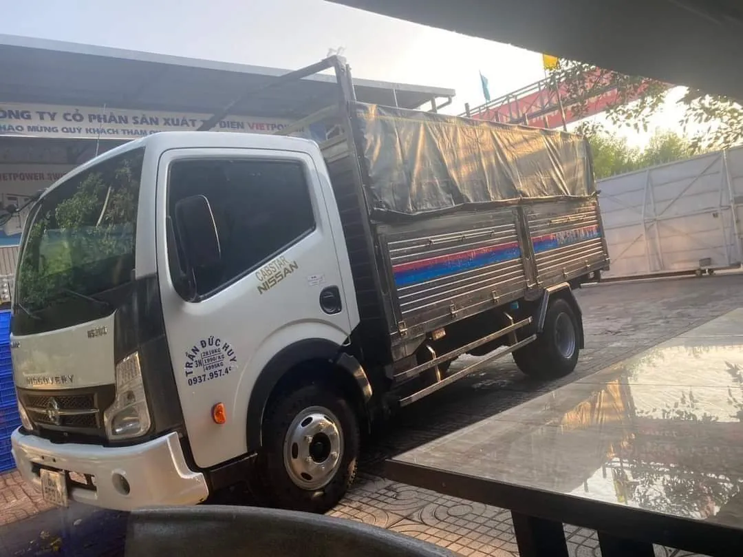 Dịch vụ cho thuê xe tải tự lái từ 500kg đến 2.5 tấn