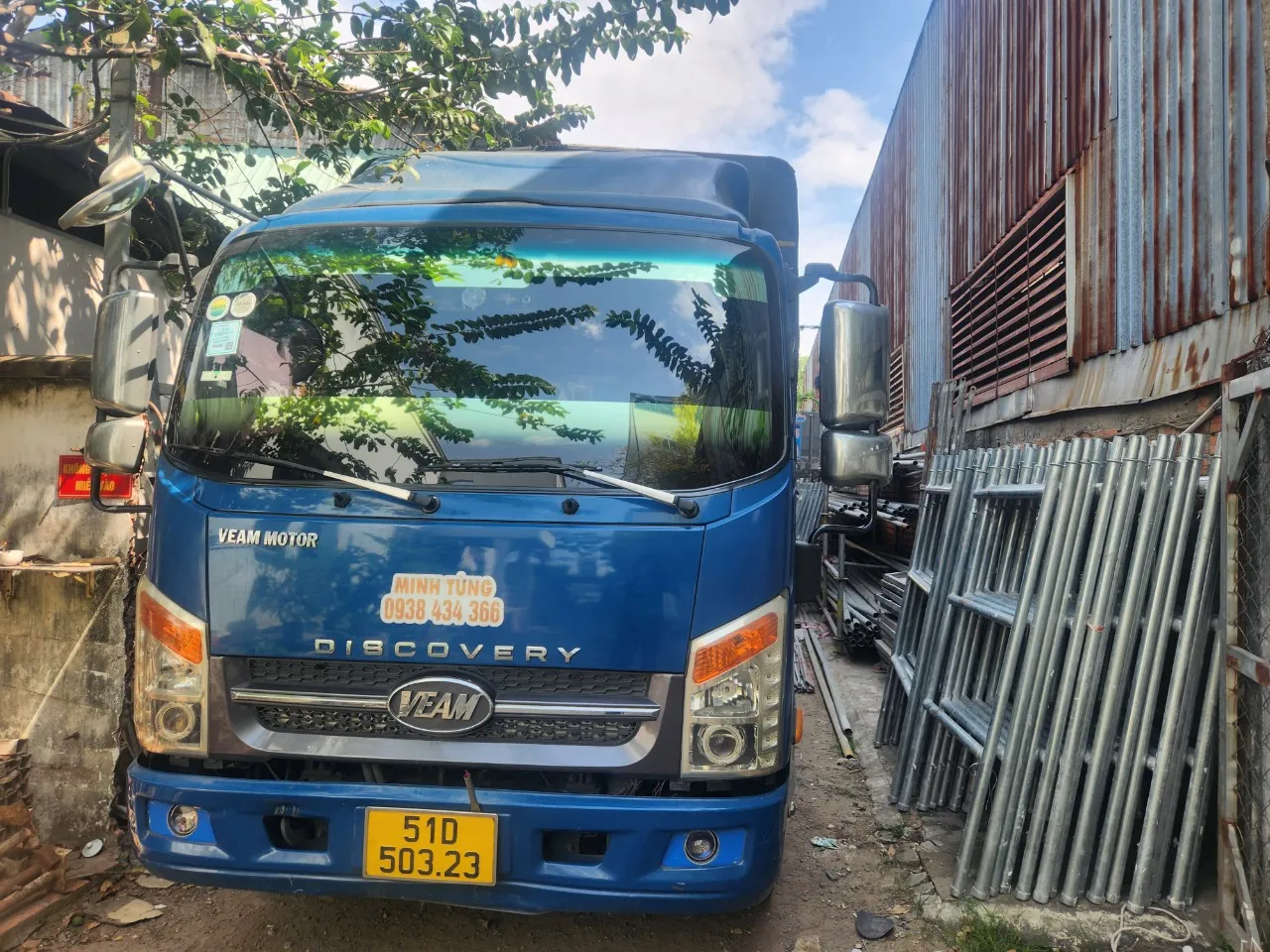 Dịch vụ cho thuê xe tải tự lái từ 500kg đến 2.5 tấn