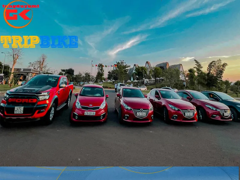 Xe bán tải tự lái tại BMT được bảo dưỡng định kỳ, đảm bảo an toàn cho mọi chuyến đi