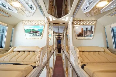 Xe Lào Cai - Hà Nội (Cabin VIP)