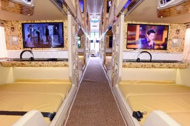 Xe Lào Cai - Hà Nội (Cabin Đôi)