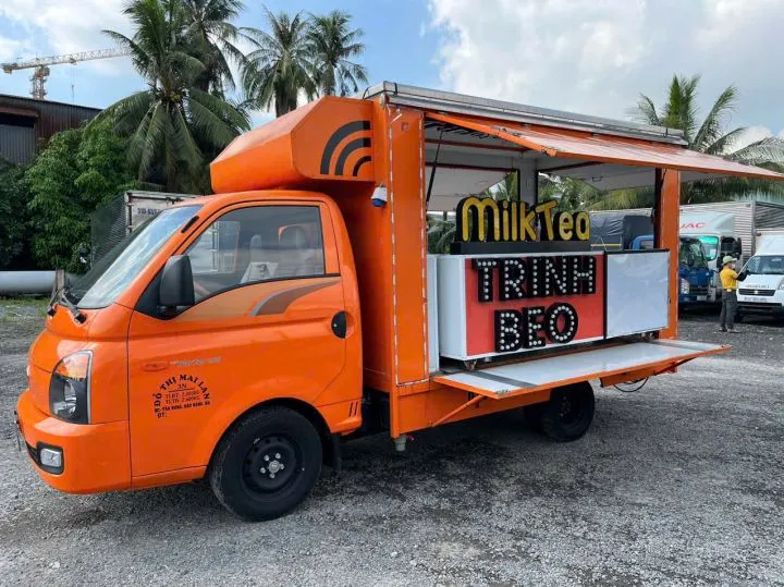 Thu mua xe tải cũ thùng cánh dơi giá cao