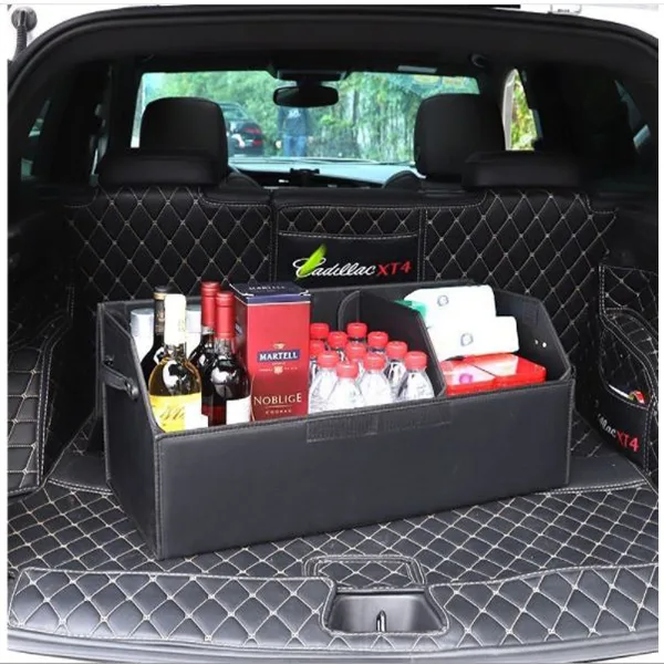 Thùng da đựng đồ cốp sau ô tô gấp gọn